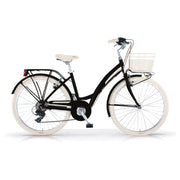 Bicicletta MBM UNISEX  Primavera  24'' 6v-Nero