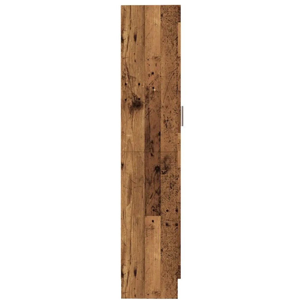 Libreria Legno Antico 82,5x30,5x150 cm in Legno Multistrato 3345215