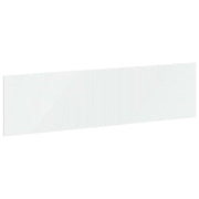Testiera da Muro HAARLEM Bianco Legno ingegnerizzato 896925
