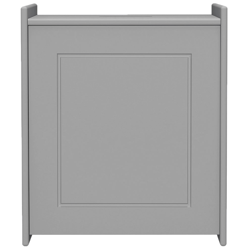 Cesto Portabiancheria da Bagno Linea Pietra con Coperchio Cesta Salvaspazio