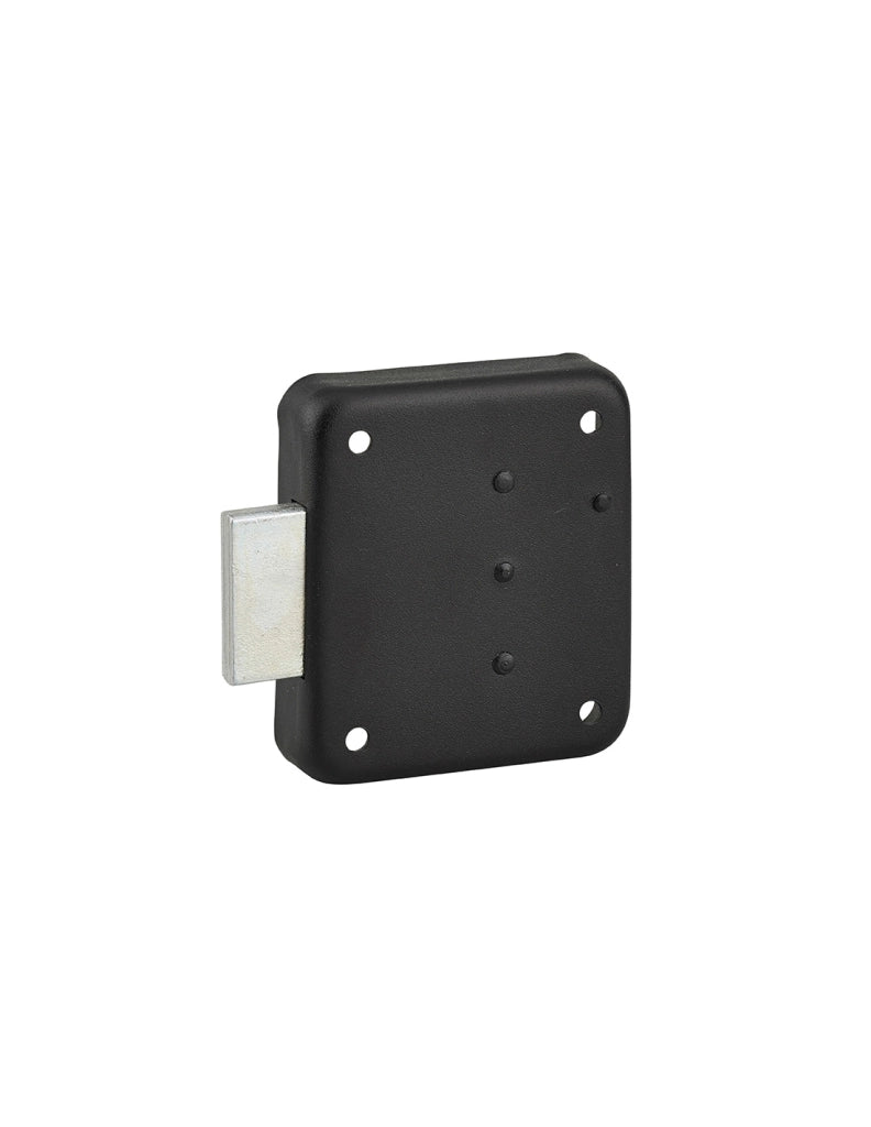 Serratura di sicurezza 60 mm, asse 35 mm, sinistra, 3 chiavi – THIRARD