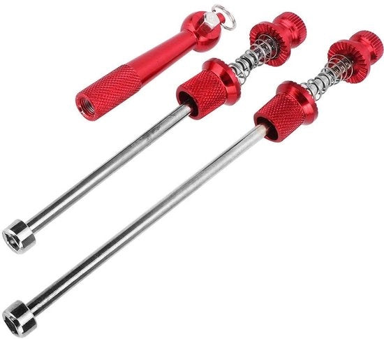 Accessori per bicicletta - Blocco rapido di sicurezza - Lega di alluminio - Materiale leggero - Duraturo - Accessorio per bicicletta 

Modello: 
Specifica tecnica: 
Codice prodotto: