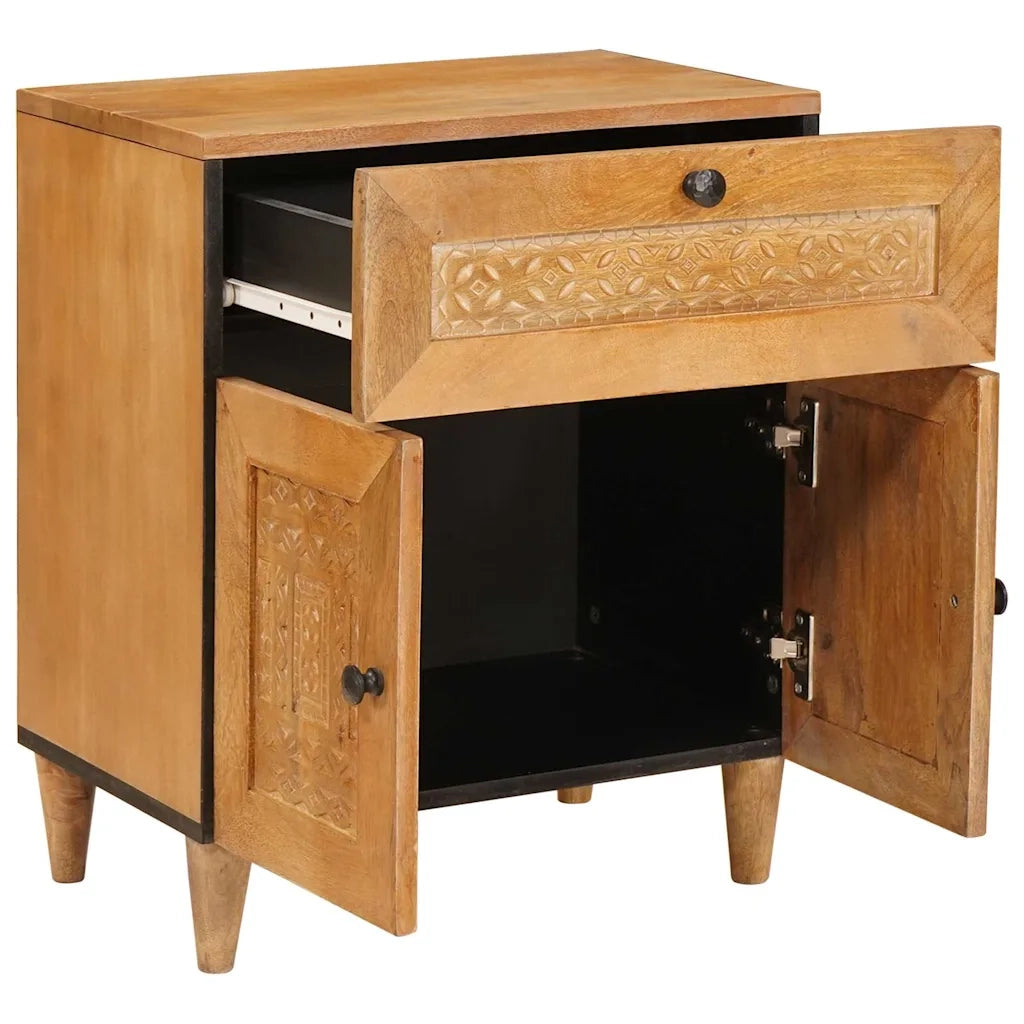 Armadio da Notte Marrone Chiaro 50 x 33 x 62 cm 4018090