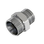 RACCORDO DIRITTO MASCHIO CROMATO- 1/2 - 24X19 fil (D.16)- TIEMM- pezzi 1