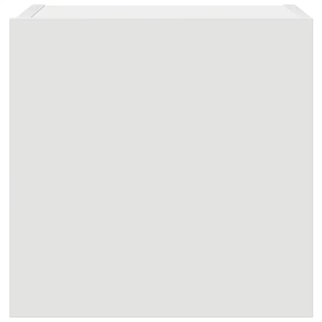 Set di Mobili Porta TV 7 pz Bianco in Legno Multistrato 3114542