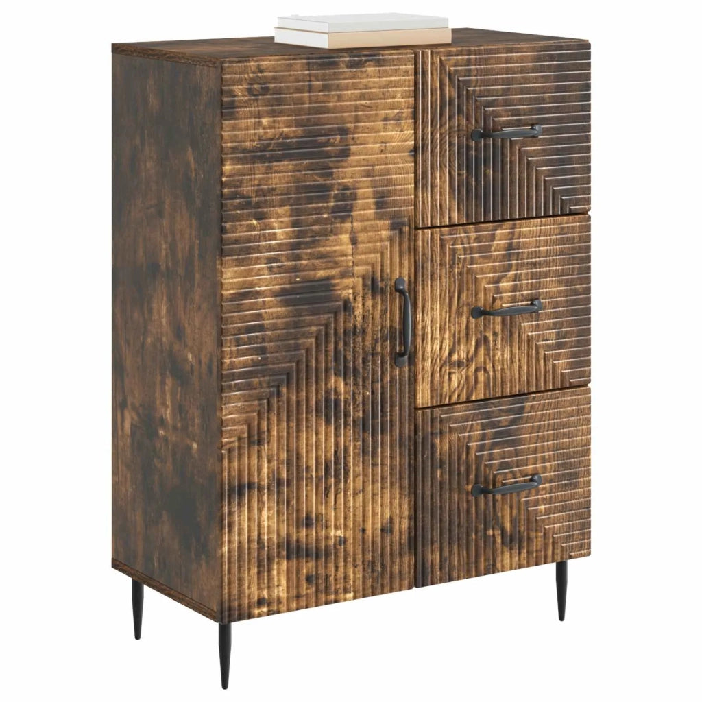 Credenza Rovere Fumo 66 x 34,5 x 89,5 cm Legno ingegnerizzato 894860