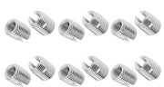 Viti Autoallentanti in Acciaio Inossidabile SUS303 - M8 x 15mm - Accessori per Chiave - Affidabilità Migliorata - Resistenza al Sfregamento Incrementata