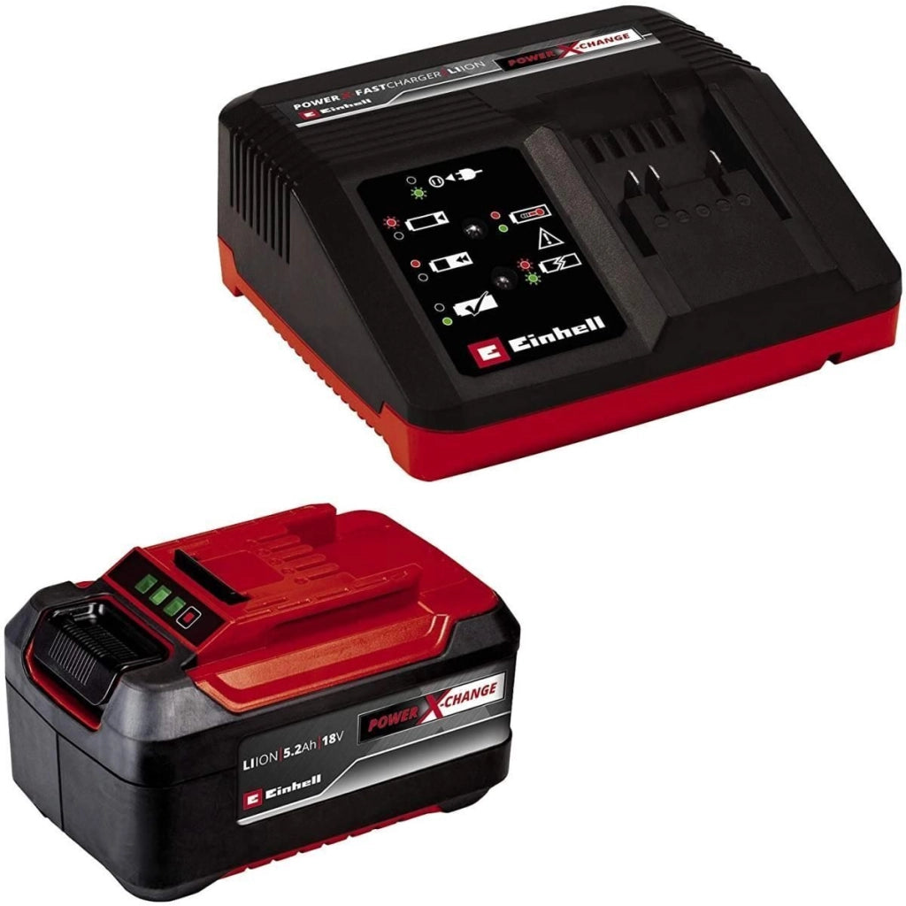 Einhell 4512114 batteria e caricabatteria per utensili elettrici Set batteria e caricabatterie