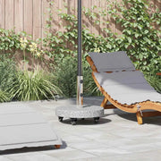 Base per ombrellone-Supporto per ombrellone 29,8kg Grigio