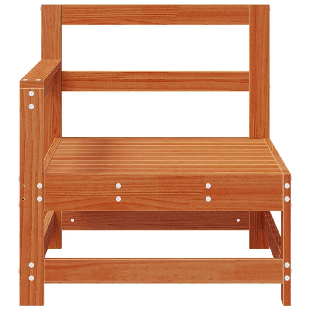 Divano Angolare da Giardino-Sofa da giardino Legno di pino massiccio 615747