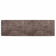 Runner in Moquette | Runner Tappeto MARSA Grigio 50 x 150 cm Poliestere e PVC
