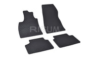 RIGUM906370, Tappeti per Auto Gomma per DACIA Duster LPG 2024-,  Hybrid dal 2024-
