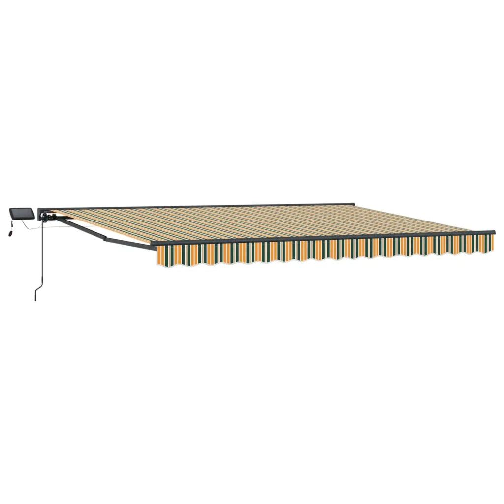 Cornice per Tenda Manuale con LED 4,5 × 3 m 3420893