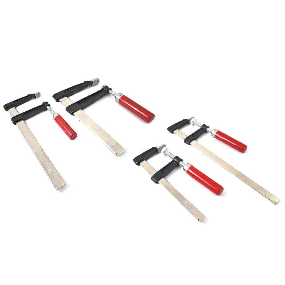 Trade Shop - Morsetto Strettoio Stringente Morsa Falegname Pinze Ganasce A F -