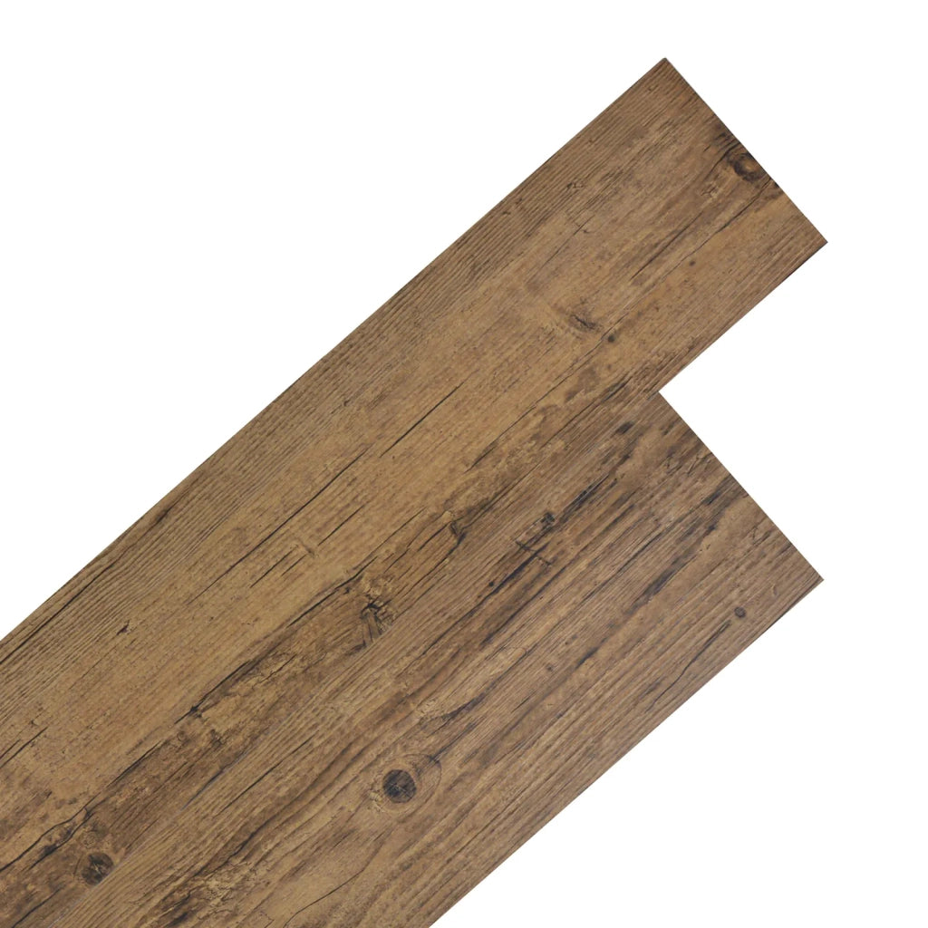 Tavole per Pavimenti 18 pz Marrone Noce 2,51 m2 PVC CFW2151498