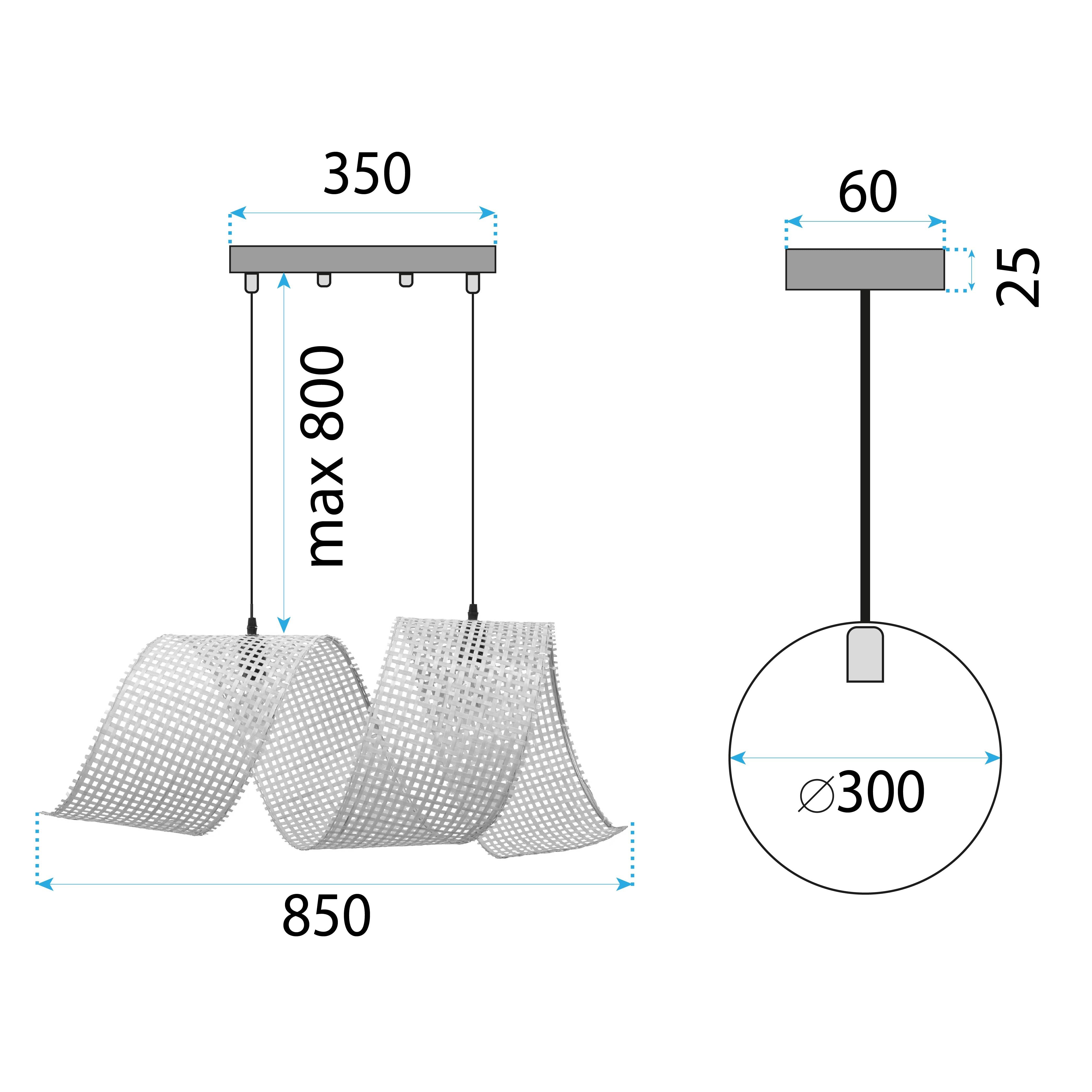 Lampada Boho APP1644-1CP