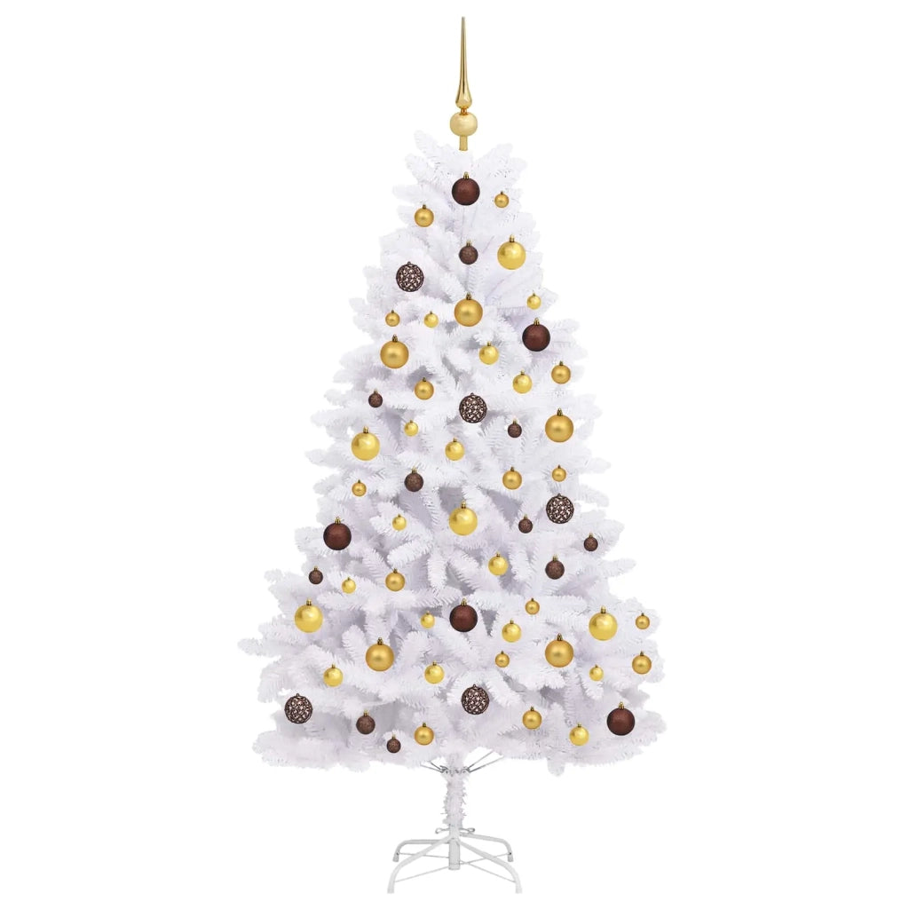 Albero di Natale artificiale Bianco 90 x 90 x 180 cm