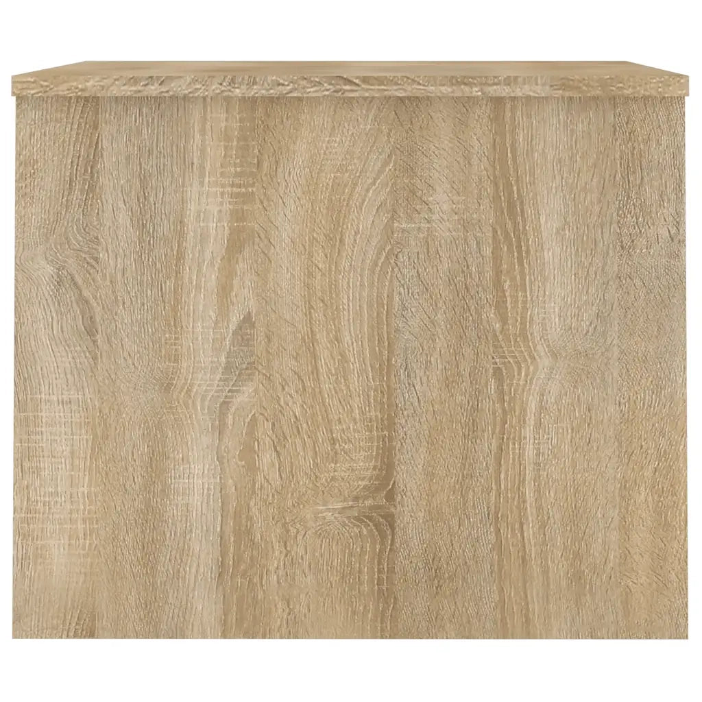 Tavolino Salotto Rovere Sonoma 80x50,5x41,5cm Legno Multistrato