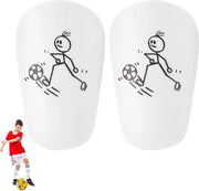 Protezioni ginocchia 2 pezzi per calcio dei bambini - mini calcio - protezione di allenamento - attrezzatura di protezione - bambini - protezione ginocchia