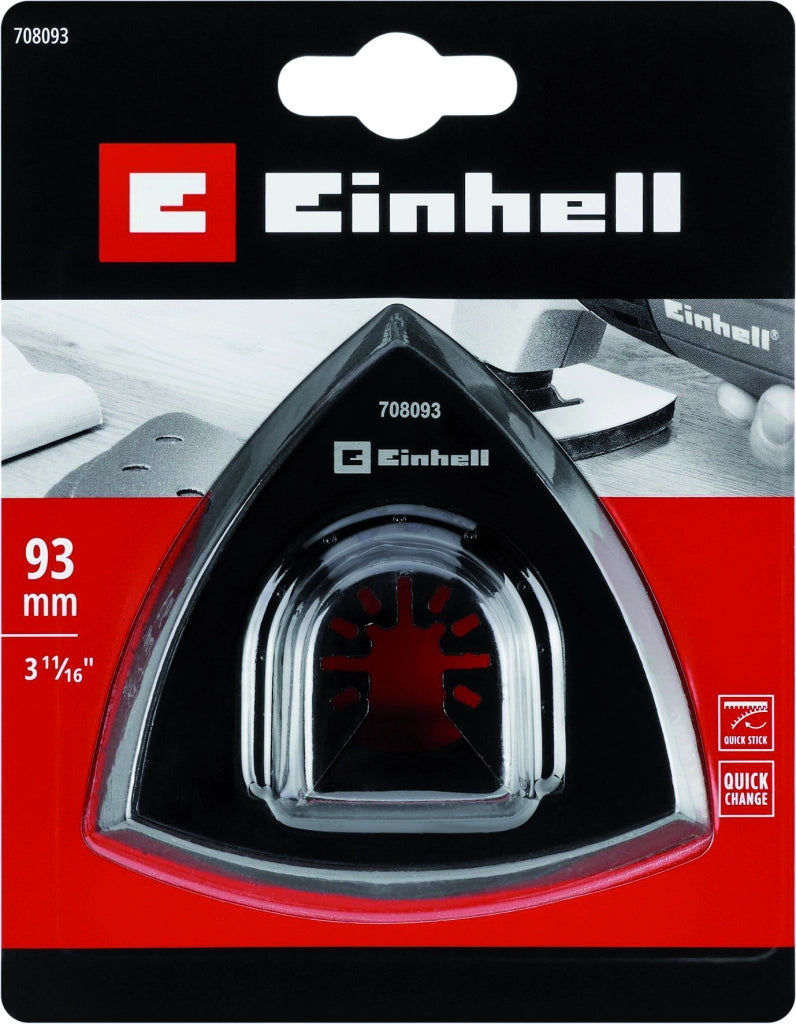 Einhell PLATORELLO A DELTA MULTIFUNZIONE  mm. 93