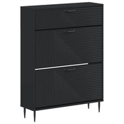 Mobile per scarpe HAARLEM 78 x 24 x 103 cm Legno ingegnerizzato 896876