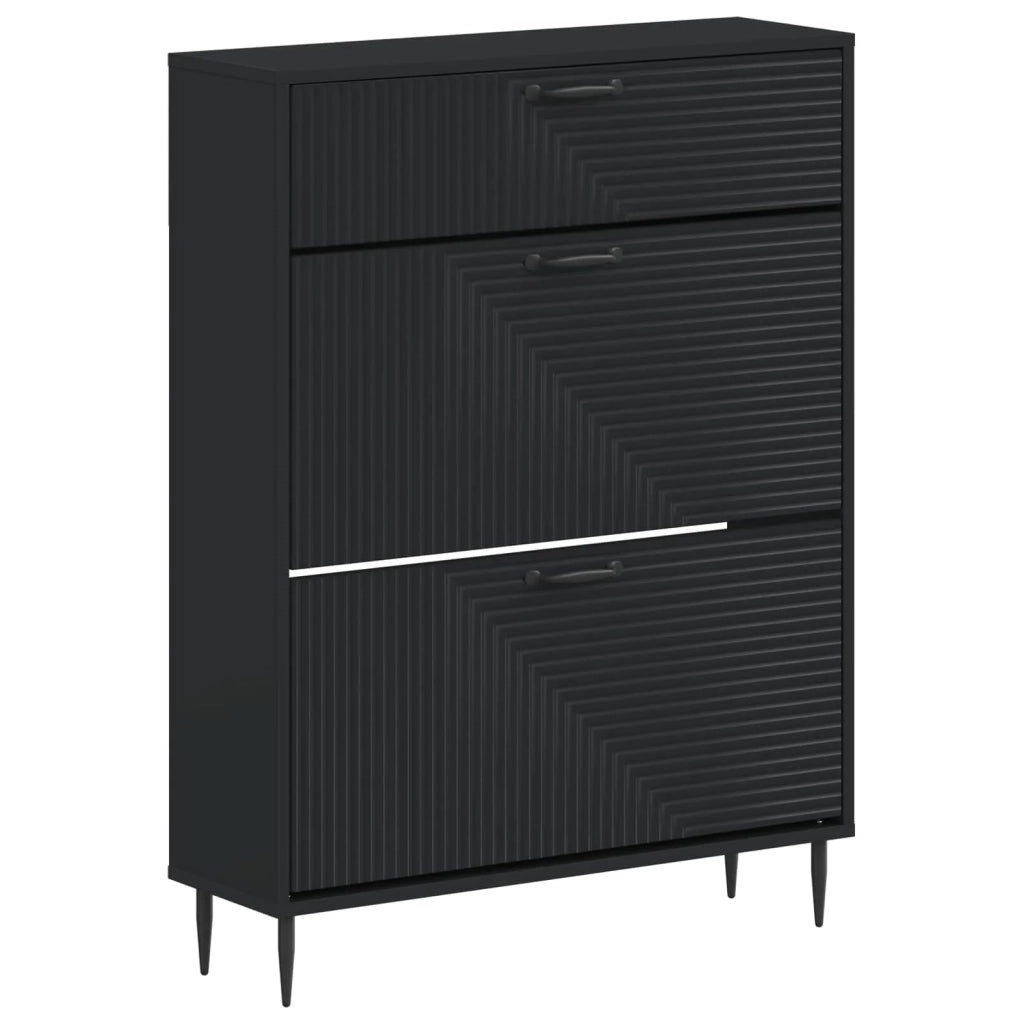 Mobile per scarpe HAARLEM 78 x 24 x 103 cm Legno ingegnerizzato 896876