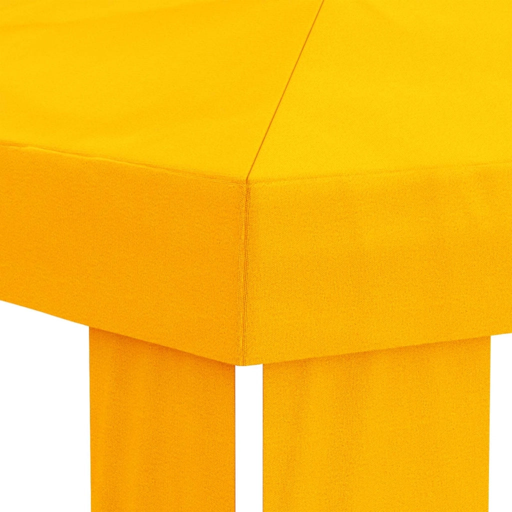 Copertura per Gazebo 6 x 3 m Giallo Poliestere 190 900430