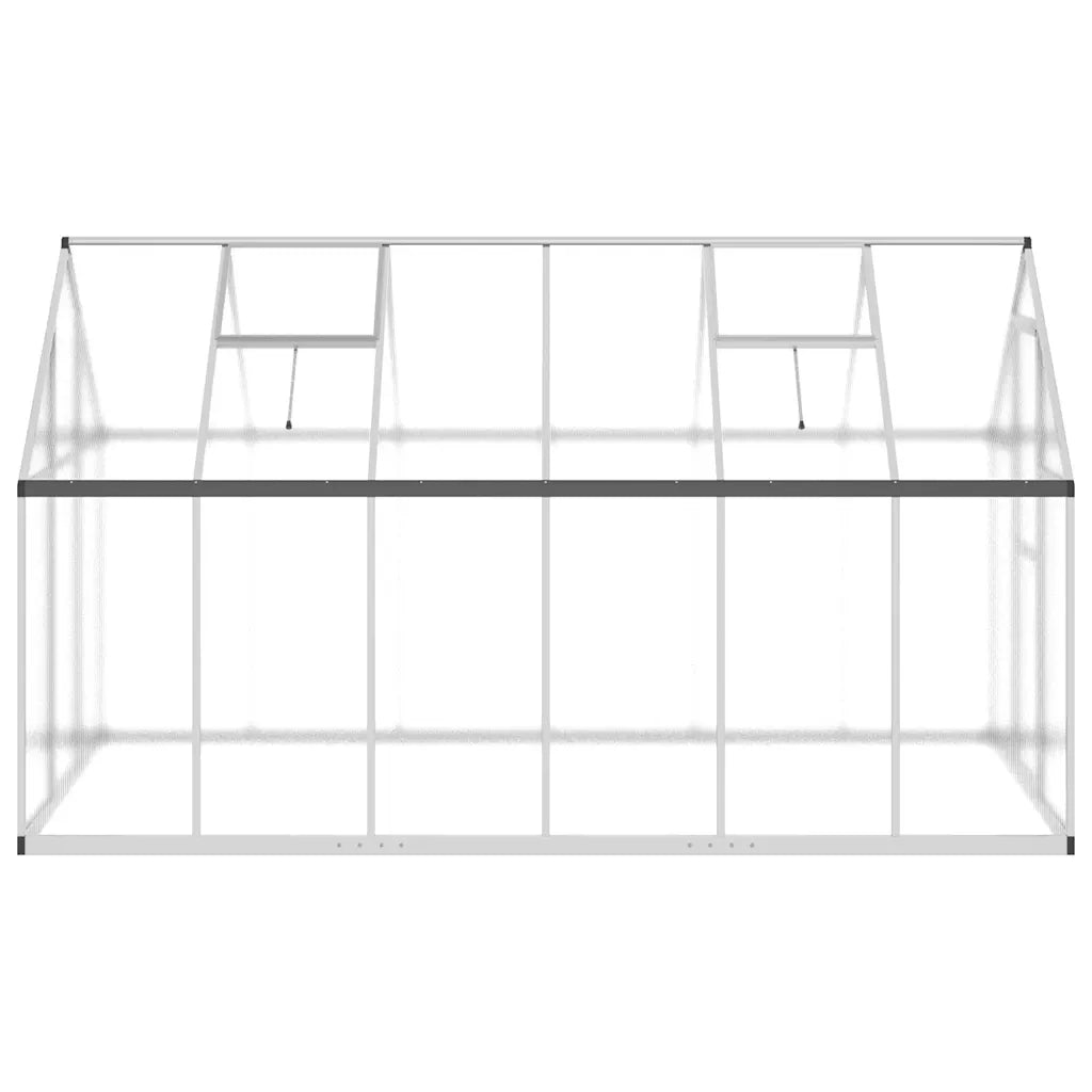 Telaio Serra con Base Argento 334x169x195 cm in Alluminio 3266326