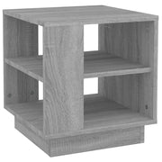 Tavolino da salotto | Tavolino da caff¨¨ | Tavolino da Soggiorno Grigio Sonoma 40x40x43 cm Legno Multistrato