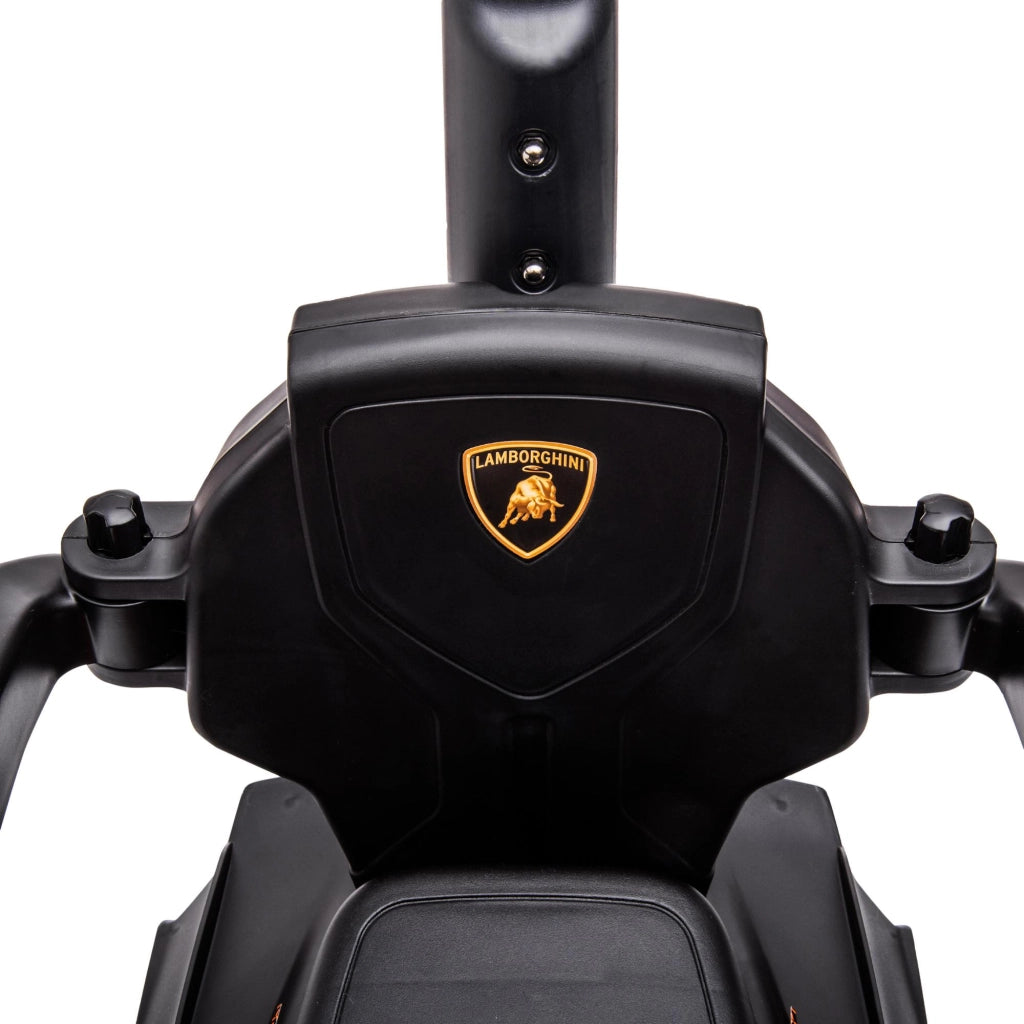 Auto Macchina Cavalcabile per Bambini con Maniglione con Licenza Lamborghini Verde