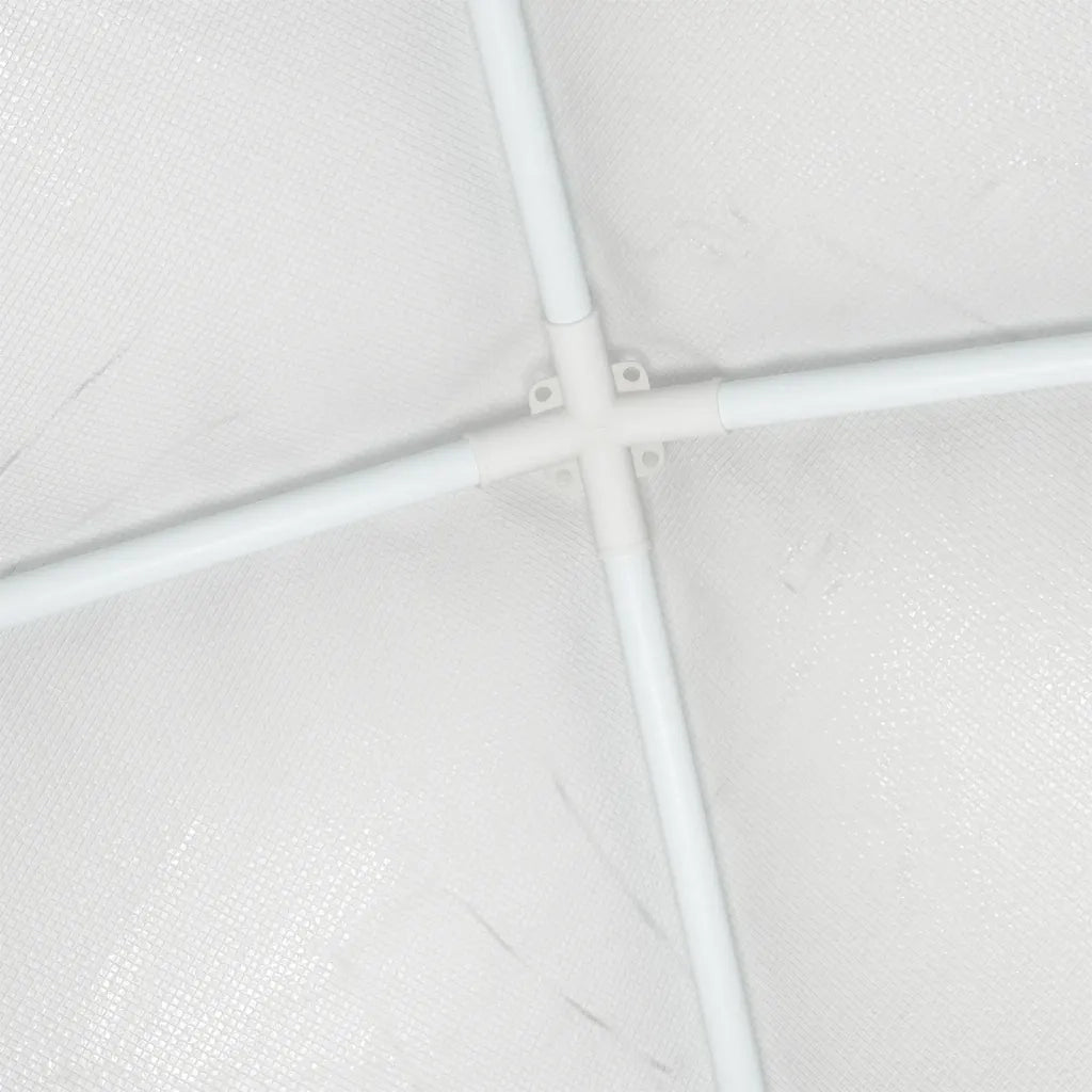 Tendone per Feste 2,5x2,5 m Bianco 48497