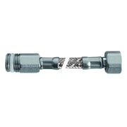 FLESSIBILE IN ACCIAIO INOX MASCHIO PROLUNGATO/FEMMINA MODELLO FLEXCORE CM30 M.F.1/2 - ATTACCO MASCHIO PROLUNGATO