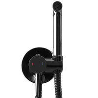 Rubinetto Bidet Rea Lungo Loop Black Metallic