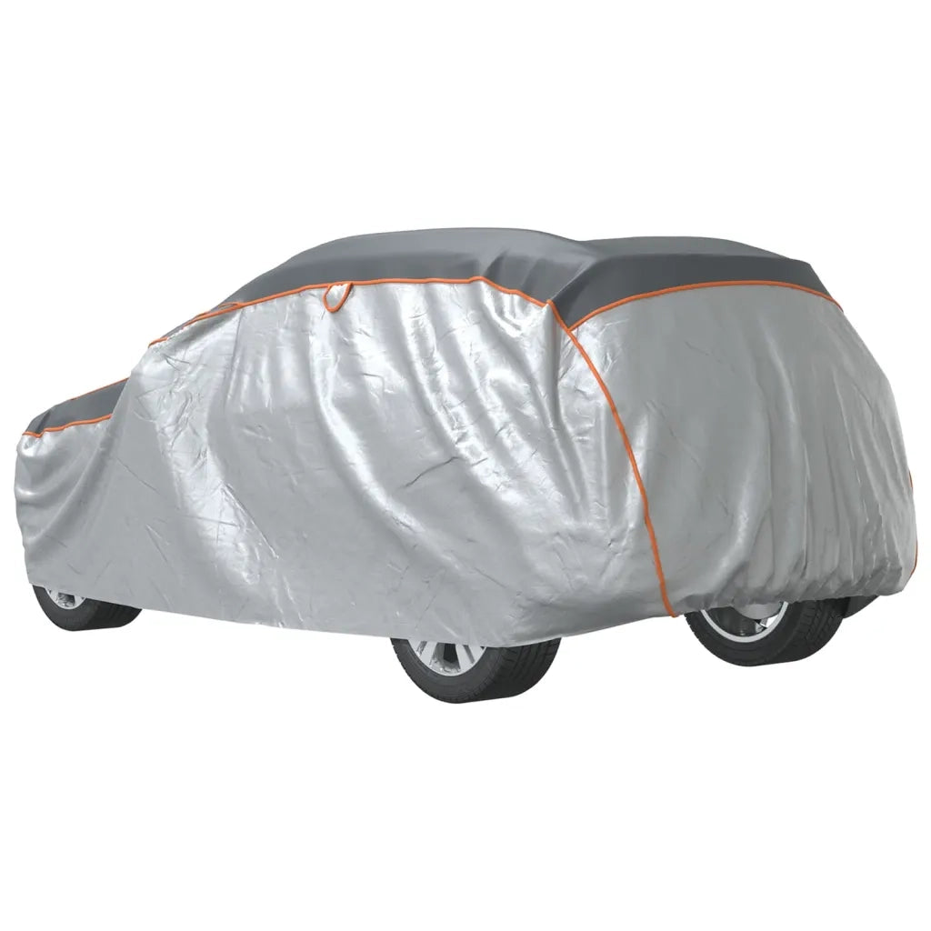 Telo Copriauto per Fuoristrada Antigrandine XL Grigio e Argento CFW4541046