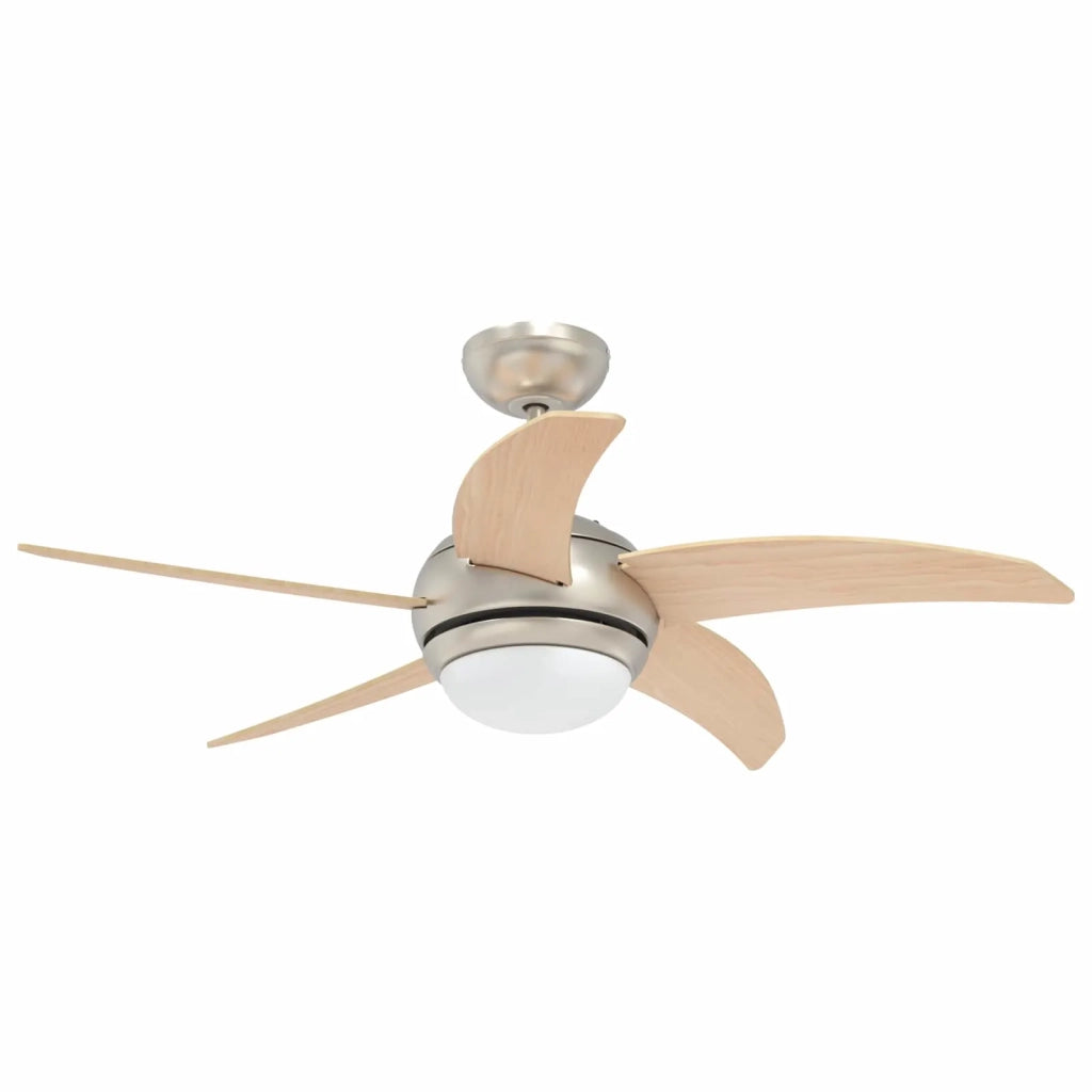 Ventilatore da soffitto con luce e telecomando Ø 110 cm Sonoma 42035655