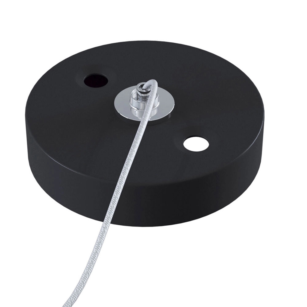 Cavo Per Sospensione In Metallo Colore Nero