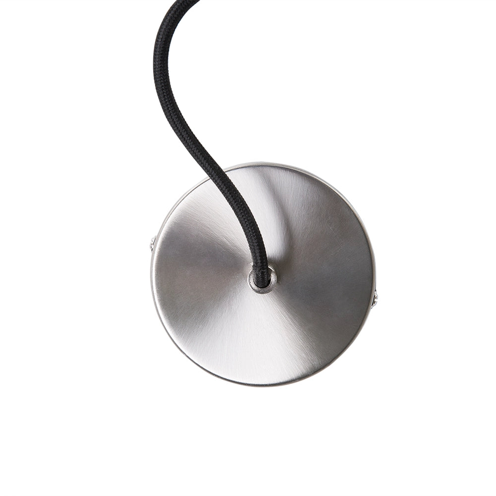 Lampada da soffitto in cemento color grigio stile tradizionale industriale soggiorno