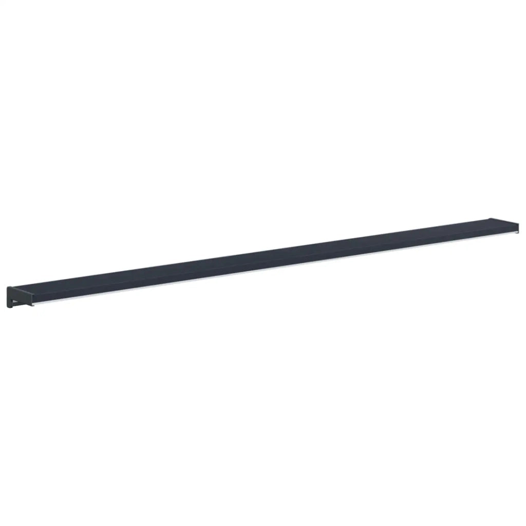 Soglia della Finestra Antracite con Venature del Legno PVC CFW3674100