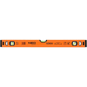 Topex 71-132 livella in allumini nio s 300, 3 fiale, 60 cm