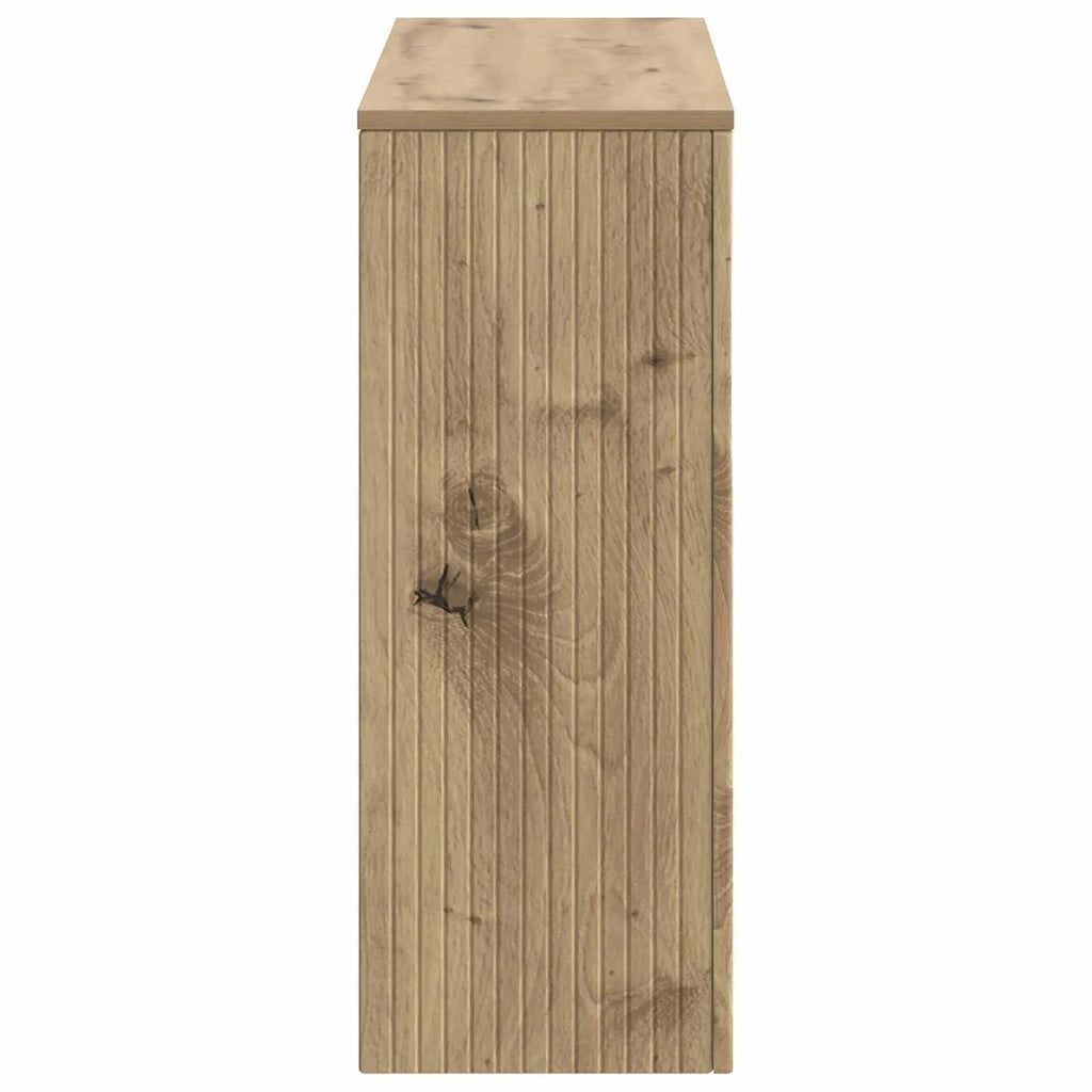Tavolo consolle Rigato Rovere Artigianale 101 x 29 x 74 cm 899885
