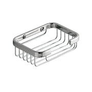Portasapone doccia singolo acciaio inox