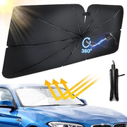 Schriften per auto - Protezione UV e blocco calore - 140 x 79 cm