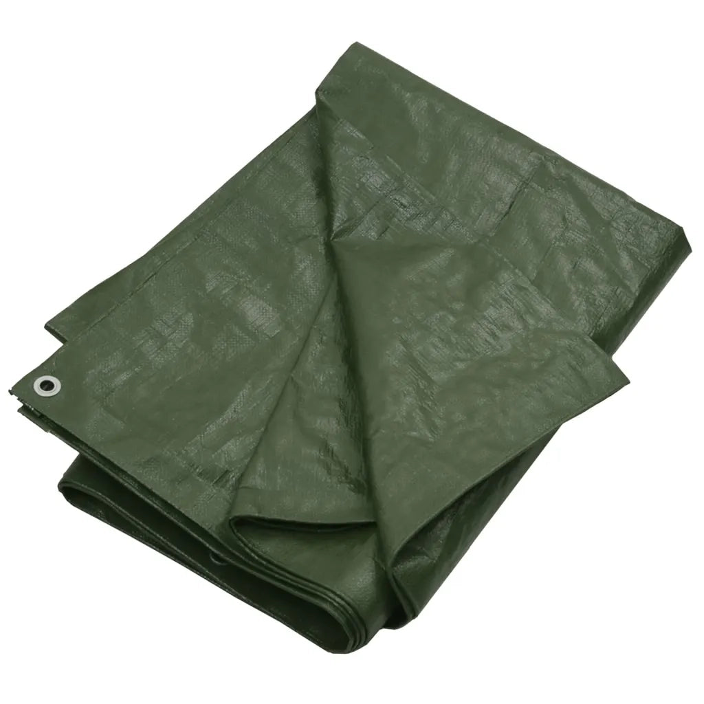 Telone 180 g/mÂ² 6x12 m Verde HDPE cod mxl 63310