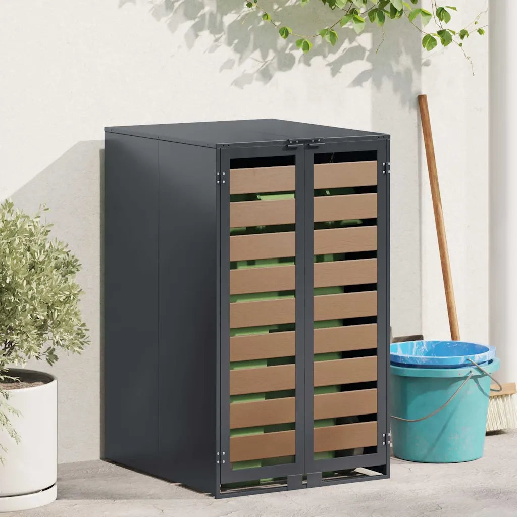 Magazzino per contenitori con coperchio sollevabile a gas per contenitore da 240L 42018681