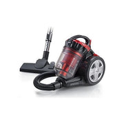 Ariete 2753 j-force - aspirapolvere senza sacco - tecnologia multiciclonica - tubo telescopico - filtro hepa - cavo 5 metri - 700 watt - rosso e nero - ARI2753