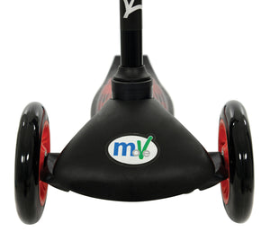 Monopattino Evolutivo a 3 Ruote con Cuscinetti ABEC-5 e Freno a Pedale Posteriore Marvel Spiderman Blu