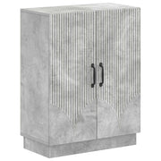 Mobiletto da Bagno HOORN Grigio Cemento 59,5 x 31 x 77 cm 897278
