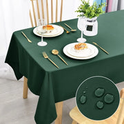 Tappeto per tavolo stile moderno con protezione contro macchie e proprietà idrorepellenti per uso indoor e outdoor