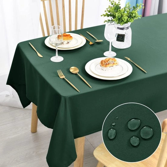 Tappeto per tavolo stile moderno con protezione contro macchie e proprietà idrorepellenti per uso indoor e outdoor