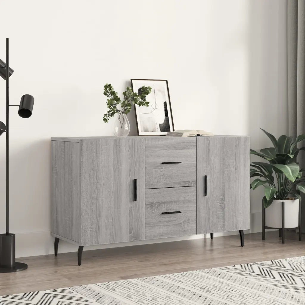 Credenza-Buffet-Armadio da cucina Grigio Sonoma 100x36x60 cm in Legno Multistrato 271122